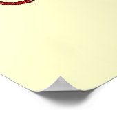 Drei kleine Kätzchen Poster (Ecke)