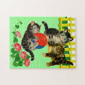 drei kleine Kätzchen Puzzle (Horizontal)