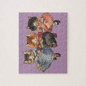 Drei kleine Kätzchen Puzzle (Vertikal)