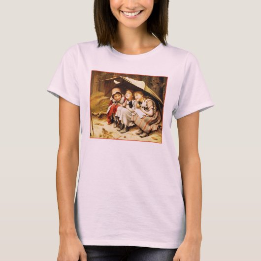 Drei kleine Kätzchen T-Shirt (Vorderseite)