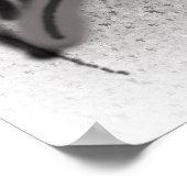 Drei kleine Küken Poster (Ecke)