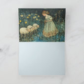 DREI KLEINE LAMBS BLANK ALL-OCCASION CARD DANKESKARTE (Innenseite)