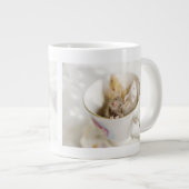 Drei kleine Mäuse Jumbo-Tasse (Vorderseite Rechts)