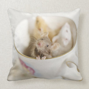 Drei kleine Mäuse Kissen