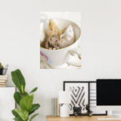 Drei kleine Mäuse Poster (Heimbüro)