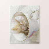 Drei kleine Mäuse Puzzle (Vertikal)
