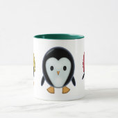 Drei kleine Pinguine Tasse (Zentrum)