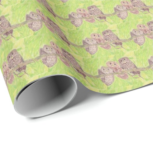 Drei kleine Schmuckschalen - Acrylmalerei. Geschenkpapier (Rolleneckpunkt)