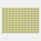 Drei kleine Schmuckschalen - Acrylmalerei. Geschenkpapier Set (Vorderseite 3)