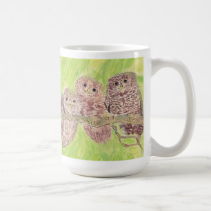 Drei kleine Schmuckschalen - Acrylmalerei. Kaffeetasse