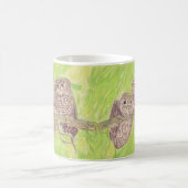 Drei kleine Schmuckschalen - Acrylmalerei. Kaffeetasse (Mittel)