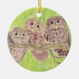Drei kleine Schmuckschalen - Acrylmalerei. Keramik Ornament