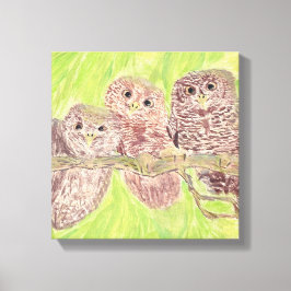 Drei kleine Schmuckschalen - Acrylmalerei. Leinwanddruck