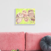 Drei kleine Schmuckschalen - Acrylmalerei. Leinwanddruck (Insitu (Wohnzimmer))