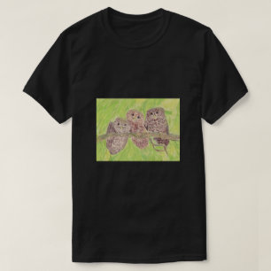 Drei kleine Schmuckschalen - Acrylmalerei. T-Shirt