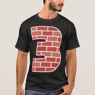 Drei kleine Schweine 3 Halloween Gruppe Kostüme Ki T-Shirt