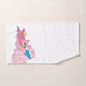 Drei kleine Schweine Badhandtuch Set (Handtuch)