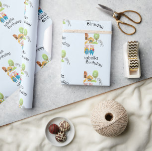 Drei kleine Schweine Bunte Volks- und Märchenwelt  Geschenkpapier