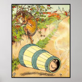 Drei kleine Schweine: Der Wolf erschreckt Poster (Vorne)