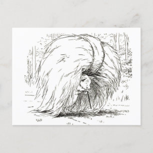 Drei kleine Schweine: Die erste kleine Schweinekar Postkarte