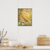 Drei kleine Schweine: Er hat das Haus in Poster (Küche)