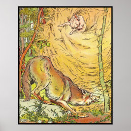 Drei kleine Schweine: Er hat das Haus in Poster