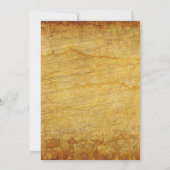 Drei kleine Schweine im rustikalen Stall schnarche Einladung (Rückseite)