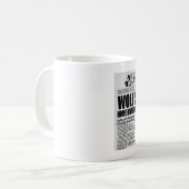 Drei kleine Schweine Kaffeetasse (Vorderseite Links)