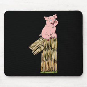 Drei kleine Schweine Schwein 1 leicht Kostüme Kind Mousepad
