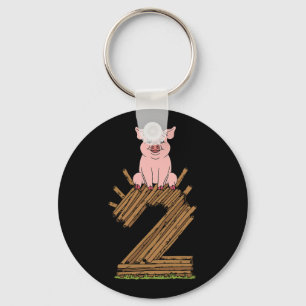 Drei kleine Schweine Schwein 2 leicht Kostüme Kind Schlüsselanhänger