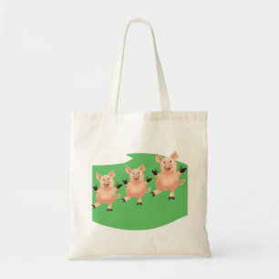 Drei kleine Schweine Tragetasche
