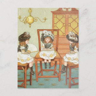 "Drei kleine Schwestern" Postkarte