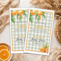 Drei kleine Süße sind auf dem Weg Baby Shower