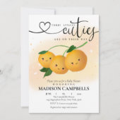 Drei kleine Süssen sind unterwegs Einladung (Vorderseite)