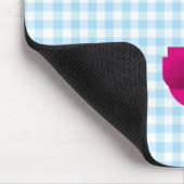Drei kleine Vögel Mousepad (Ecke)