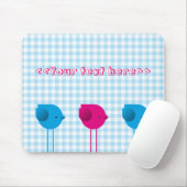 Drei kleine Vögel Mousepad (Mit Mouse)