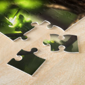Drei kleine Vögel Puzzle (Seite)