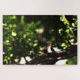 Drei kleine Vögel Puzzle