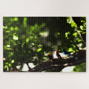 Drei kleine Vögel Puzzle