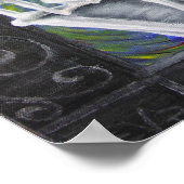 Drei kleine Worte Poster (Ecke)