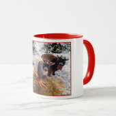 "Drei kleine Ziegen-" Tasse (VorderseiteRechts)