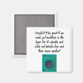 Drei kleinere Größen Magnet (Vorderseite/Rückseite)