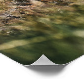 DREI KLIFFS BAY, GOWER, WALES POSTER (Ecke)