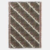 Drei kluge Affen Decke (Vorderseite Vertikal)