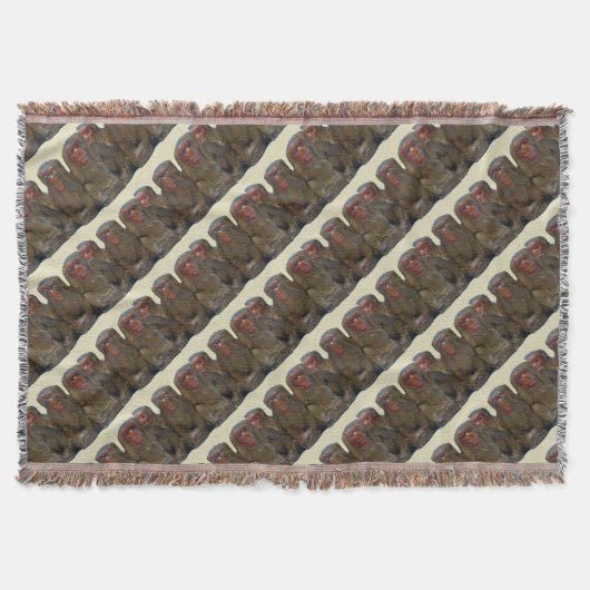 Drei kluge Affen Decke (Vorderseite)