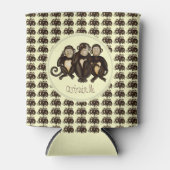 Drei kluge Affen Dosenkühler (Vorderseite)