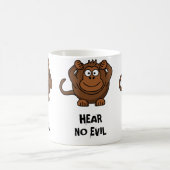 Drei kluge Affen Kaffeetasse (Mittel)