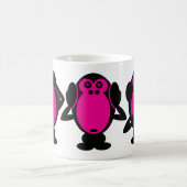 Drei kluge Affen Kaffeetasse (Mittel)