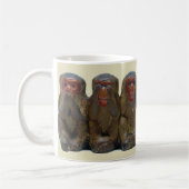 Drei kluge Affen Kaffeetasse (Links)