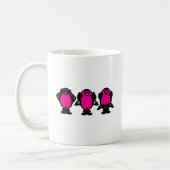 Drei kluge Affen Kaffeetasse (Links)